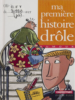 cover image of Ma première histoire drôle